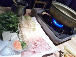 ゑびす鯛　鯛しゃぶ