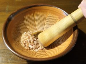 高田馬場 劔 鰹節