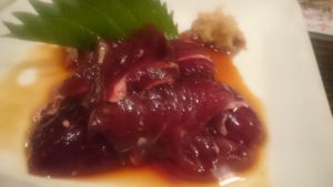 珍獣屋 トドの刺身