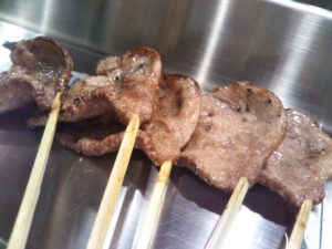 やきとりの名門 秋吉 牛タン