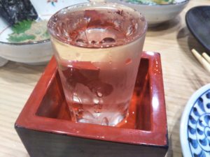 新大阪 魚屋スタンドふじ 日本酒