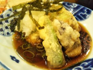 新大阪 魚屋スタンドふじ 揚げ出し