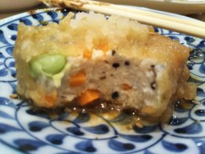 新大阪 魚屋スタンドふじ 揚げ出し