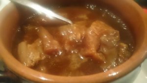 珍獣屋 鹿アキレス腱シチュー