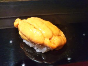 金沢 乙女寿司 ウニ