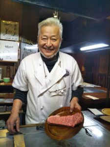 金沢 ステーキハウス男爵 マスター