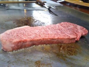 金沢 ステーキハウス男爵 鉄板