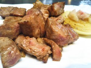 金沢 ステーキハウス男爵 ステーキ