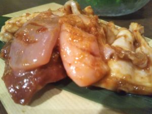 西日暮里 ことえん よりどりホルモン