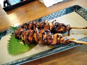 島田 うな一 肝焼き