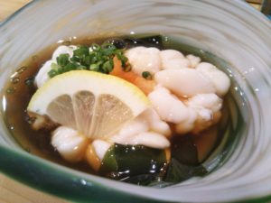 小樽 よし 白子ポン酢