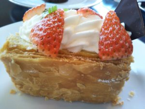小樽 LeTAO いちごのミルフィーユ