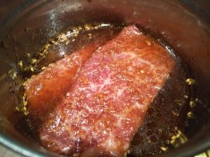 ことえん MTO霜降りロース焼 2