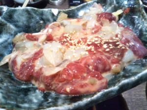 十条 馬ござる 馬たこわさ