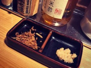 銀座 篝 調味料2