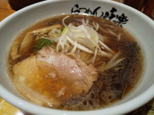 ラーメン博物館 らーめん味楽 焼き醤油ラーメン
