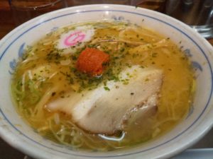ラーメン博物館 龍上海 赤湯からみそラーメン