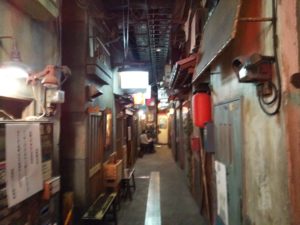 ラーメン博物館 内装1