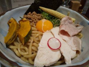 銀座 篝 特製まぜそば