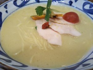 銀座 篝 鶏白湯SOBA