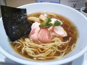 銀座 篝 煮干中華SOBA