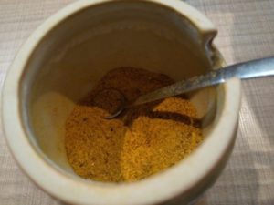 GaGaNaラーメン カレー魚粉