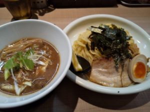 GaGaNaラーメン ホルモンつけ麺