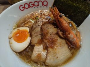 GaGaNaラーメン えび香油だし醤油らーめん