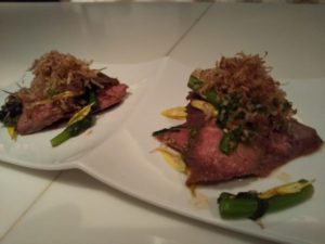 29ON 代官山店 和牛と菜の花のお浸し