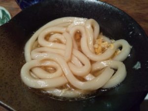 侘び助 〆うどん