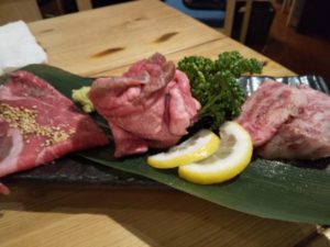 一心たん助 特選肉盛合せ