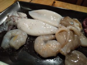 一心たん助 海鮮盛り