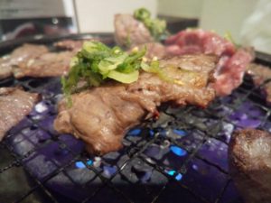 一心たん助 ねぎだく焼き