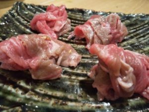 一心たん助 焼きしゃぶ