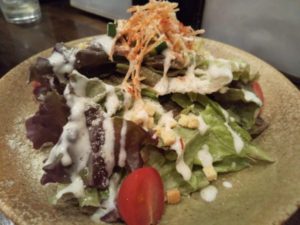 秋葉原 きんぼし シーザーサラダ