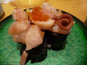 札幌 なごやか亭 海鮮宝石軍艦