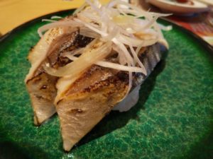 札幌 なごやか亭 炙りトロさば