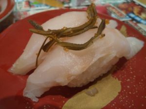 札幌 なごやか亭 昆布〆アブラガレイ