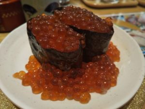 札幌 なごやか亭 こぼれいくら