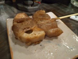 てっぺん 渋谷 女道場 レンコン肉巻き