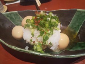 おばんざい鉢屋 うずら玉子の煮玉子