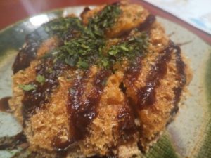 おばんざい鉢屋 黒豚メンチカツ