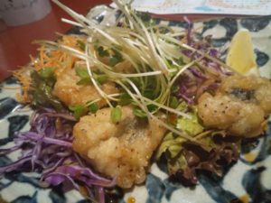 おばんざい鉢屋 鱧のガーリックバター焼き