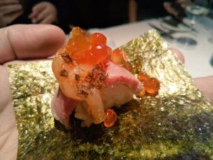 29ON 銀座店 肉寿司2