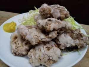 くじら竜田揚げ