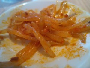 〇麺堂 辛辛もやし