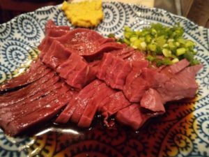 ゆうじ ハツ刺し